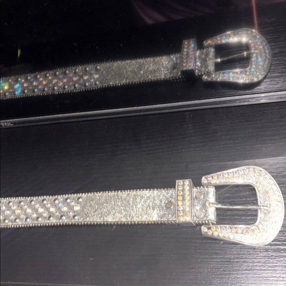 Sparkling Rhinestone Belt - Picture 9 of 11